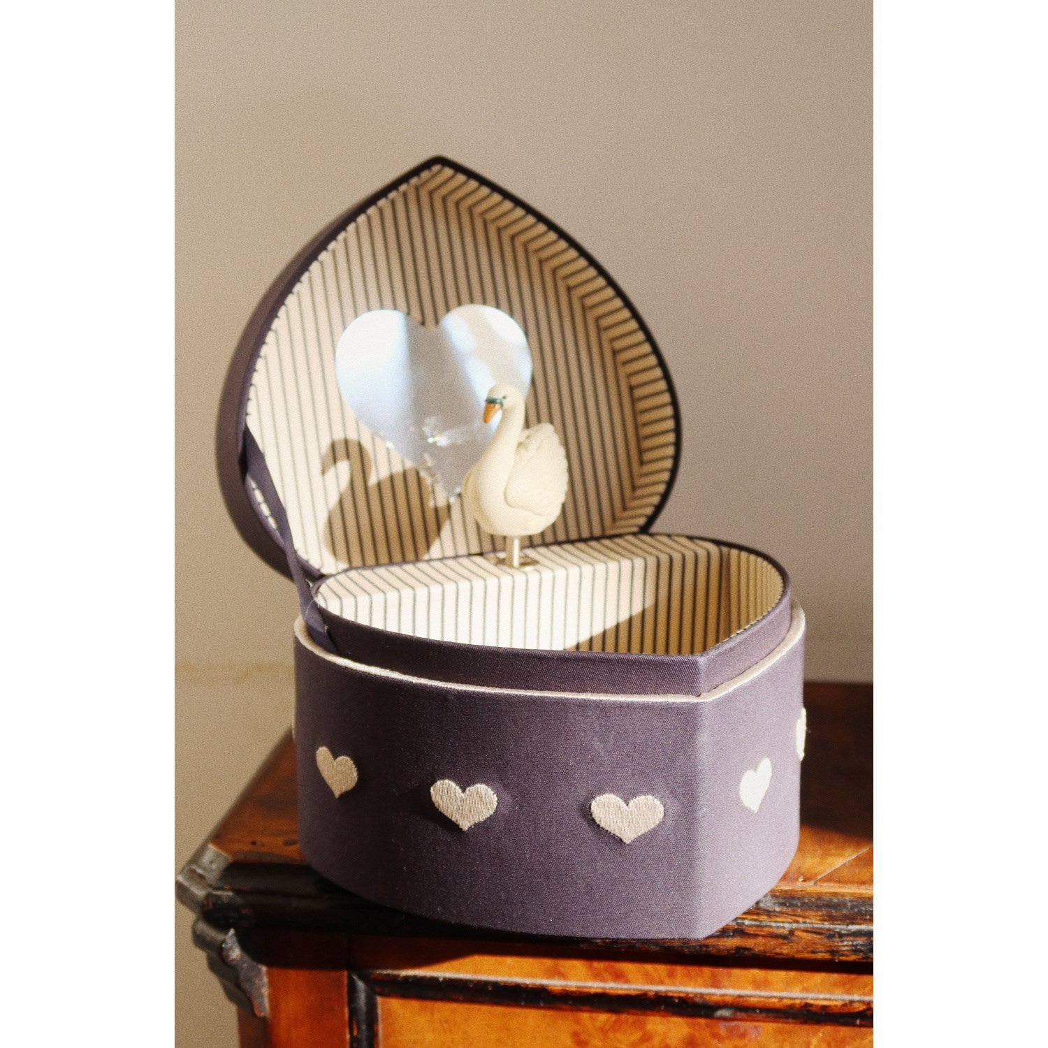 小物入れ KongesSloejd TREASURE BOX SWAN Buy Konges Sløjd Multi Treasure Box Swan | Luksusbaby – Luksusbaby COM