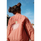 Konges Sløjd Canyon Rose Juno Frill Bomber Jacket 5