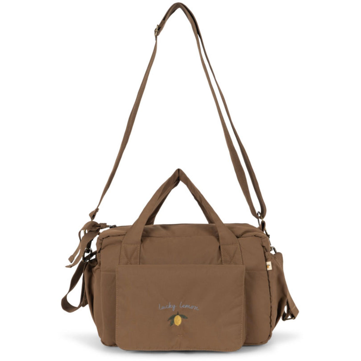 Konges Sløjd Walnut Lemon All You Need Mini Bag 4