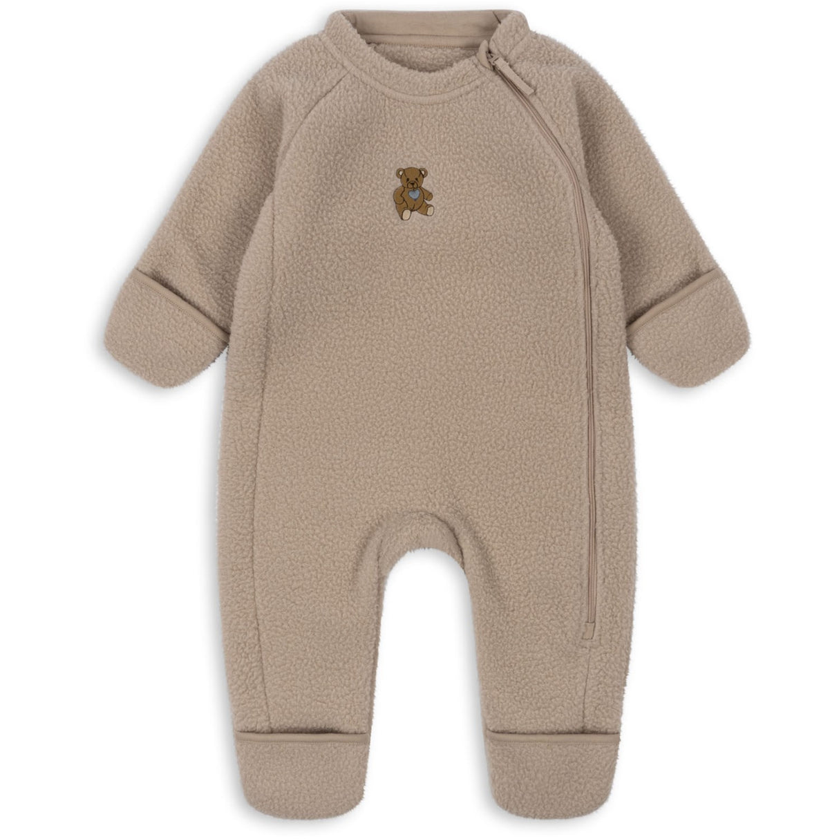 Konges Sløjd Oxford Tan Safa Onesie Grs