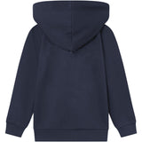 Les Deux Kids Dark Navy/Ivory Encore Bouclé Hoodie Kids 4