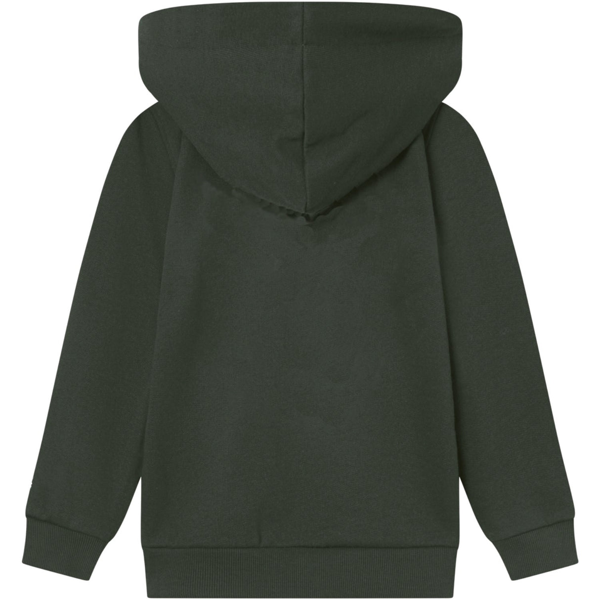 Les Deux Kids Forest Green/Ivory Encore Bouclé Hoodie Kids 4