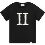 Les Deux Kids Black/Ivory Hand Drawn Encore T-Shirt Kids