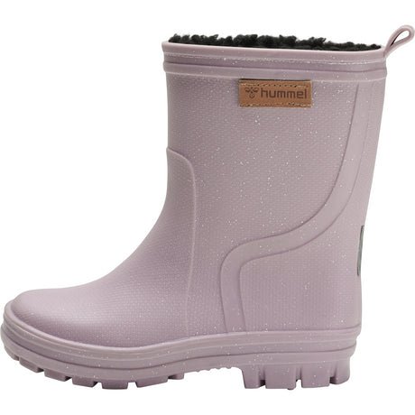 Hummel Deauville Mauve Thermo Boot Jr