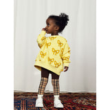 Mini Rodini Yellow Bow Aop Sweatshirt 2