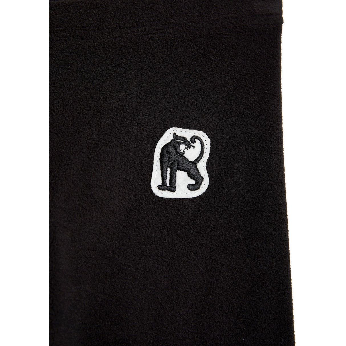 Mini Rodini Black Microfleece Pants 2