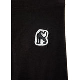 Mini Rodini Black Microfleece Pants 2