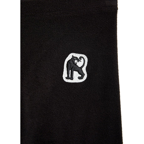 Mini Rodini Black Microfleece Pants