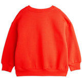 Mini Rodini Red DAnd Emb Sweatshirt 6