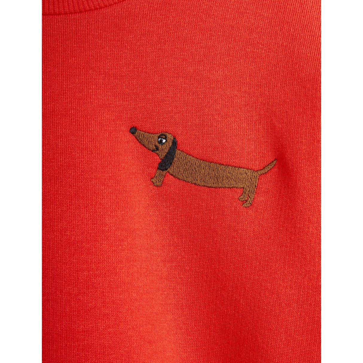 Mini Rodini Red DAnd Emb Sweatshirt 4