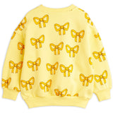 Mini Rodini Yellow Bow Aop Sweatshirt 5