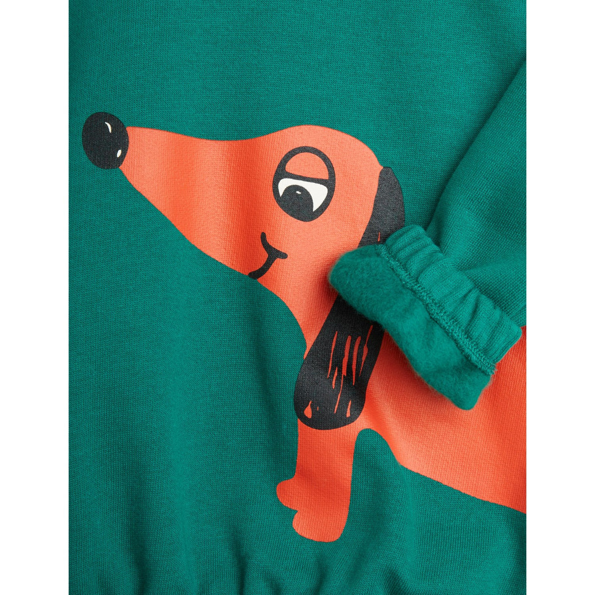 Mini Rodini Green DAnd Sp Sweatshirt 3