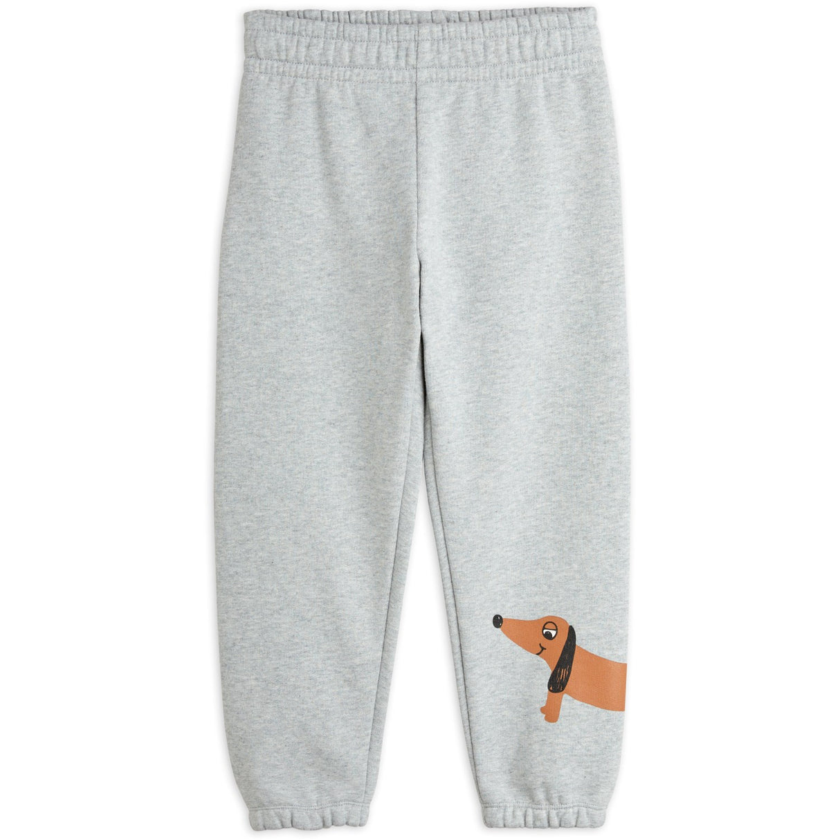 Mini Rodini Grey melange DAnd Sp Sweatpants