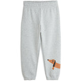 Mini Rodini Grey melange DAnd Sp Sweatpants