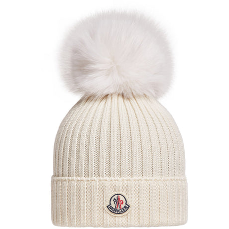 Moncler White Hat