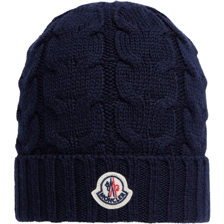 Moncler Medium Blue Hat