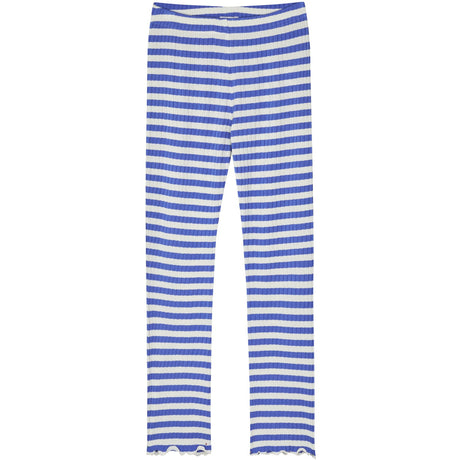 Mads Nørgaard Amparo Blue/Vanilla Ice 5x5 Classic Stripe Lala Leggings