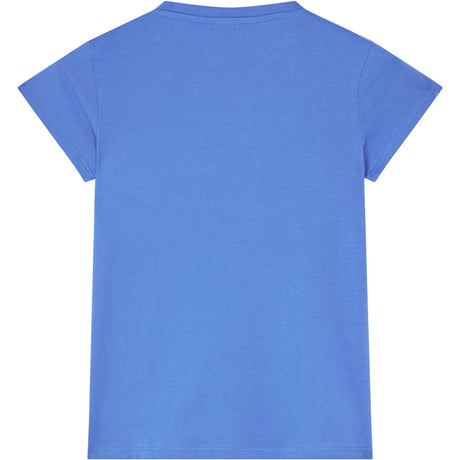 Mads Nørgaard Amparo Blue Single Organic Tuvina Tee 2