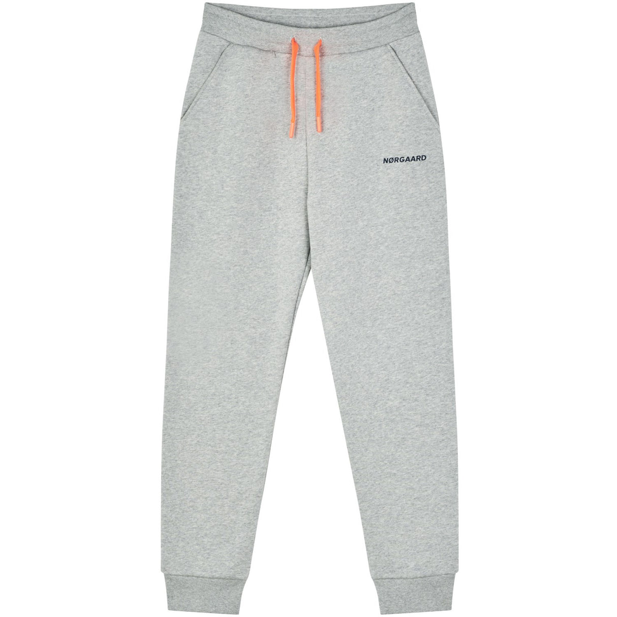 Mads Nørgaard Light Grey Melange Organic Sweat Poro Pants