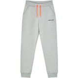 Mads Nørgaard Light Grey Melange Organic Sweat Poro Pants