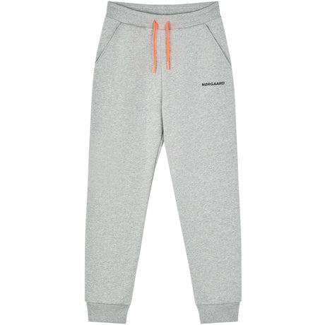 Mads Nørgaard Light Grey Melange Organic Sweat Poro Pants