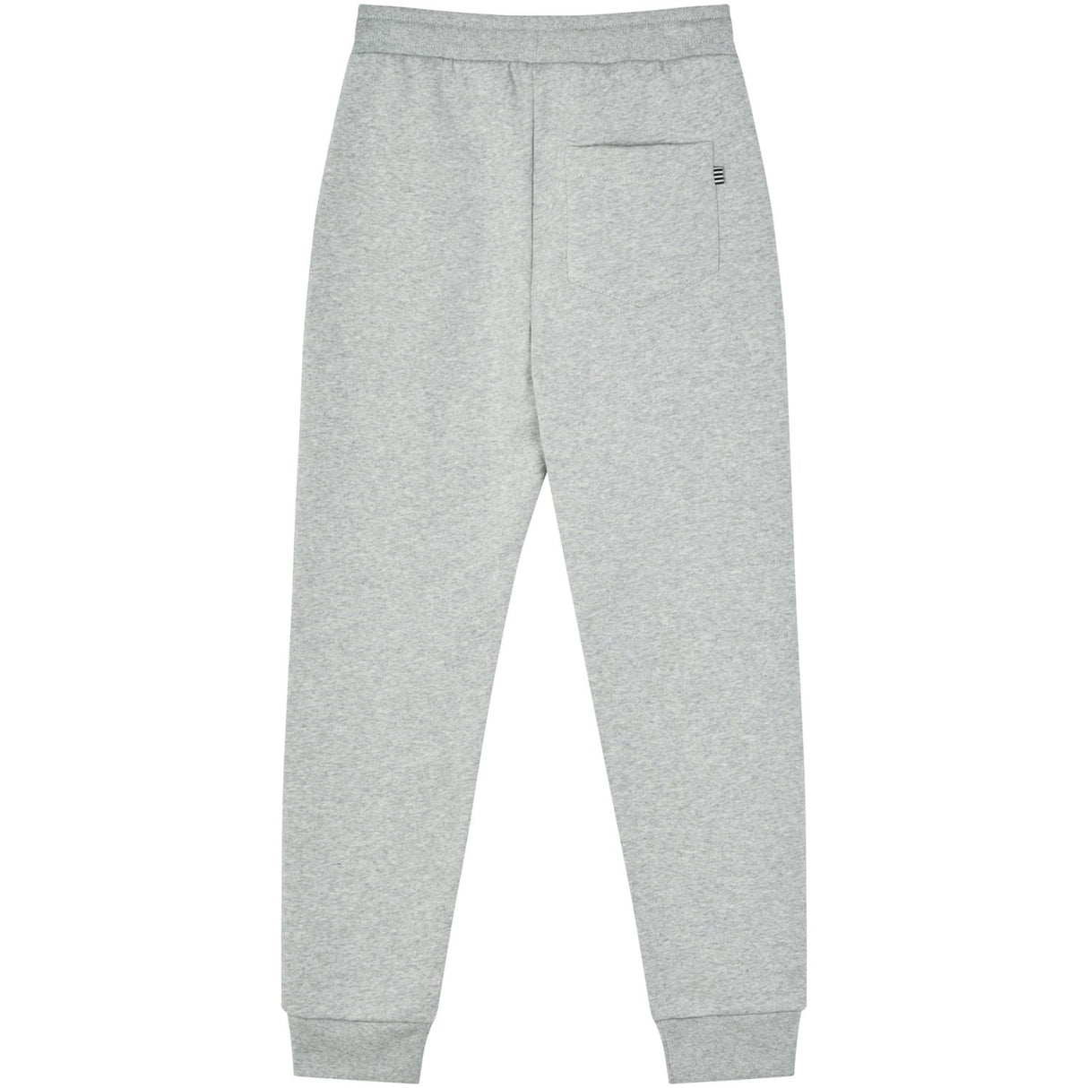 Mads Nørgaard Light Grey Melange Organic Sweat Poro Pants 3