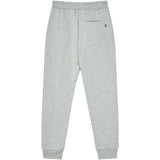 Mads Nørgaard Light Grey Melange Organic Sweat Poro Pants 3