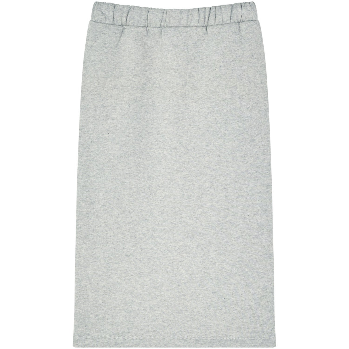 Mads Nørgaard Light Grey Melange Organic Sweat Sheila Skirt 4