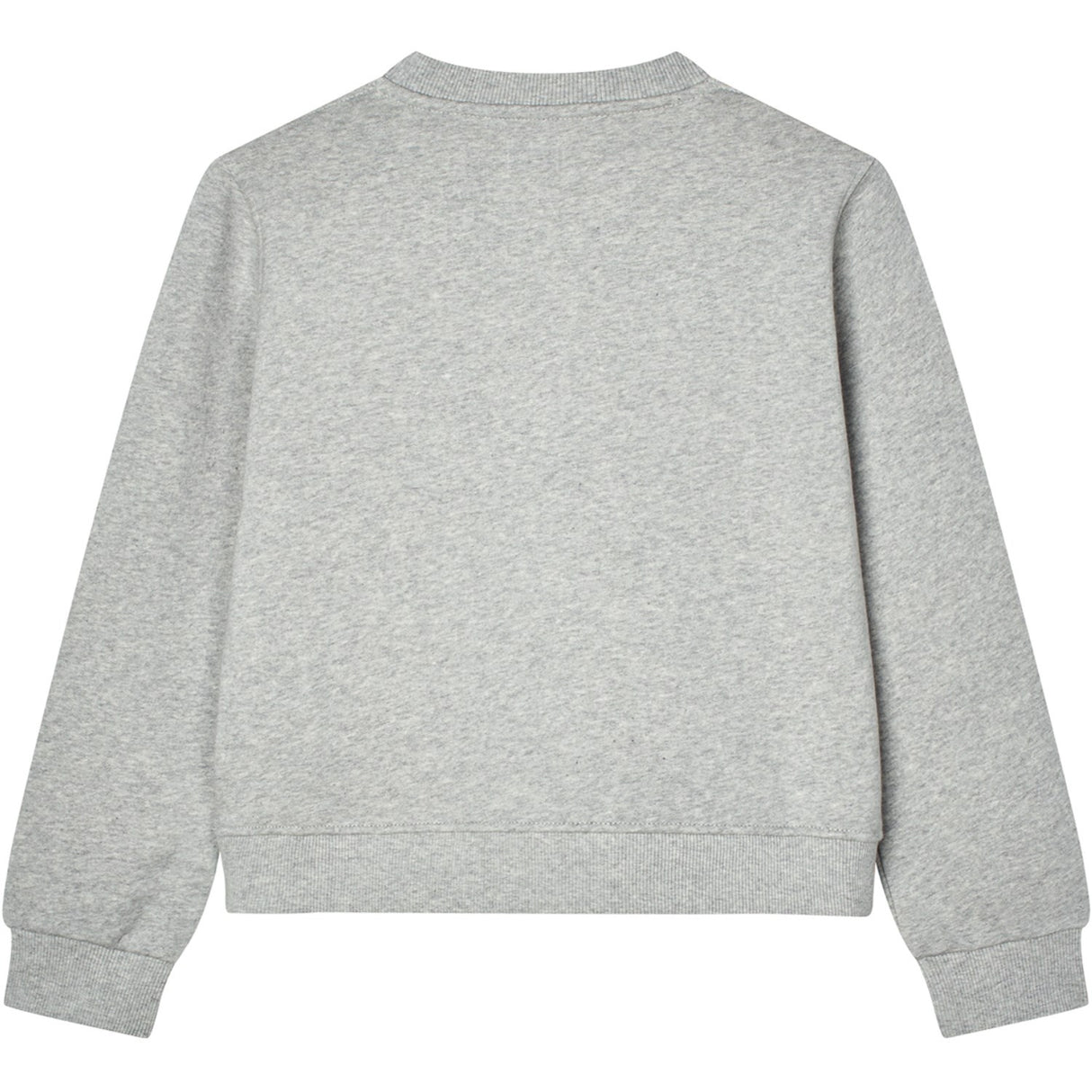 Mads Nørgaard Light Grey Melange Organic Sweat Talinka Sweatshirt 3