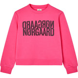 Mads Nørgaard Carmine Rose Organic Sweat Talinka Sweatshirt