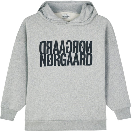 Mads Nørgaard Light Grey Melange Organic Sweat Heidi Sweatshirt