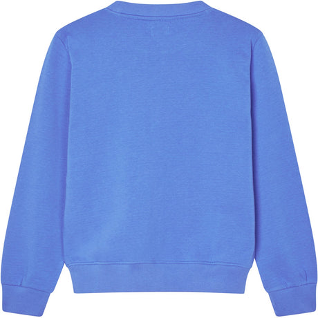 Mads Nørgaard Amparo Blue Organic Sweat Solo Sweatshirt 2