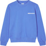 Mads Nørgaard Amparo Blue Organic Sweat Solo Sweatshirt