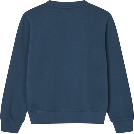 Mads Nørgaard Midnight Navy Organic Sweat Solo Sweatshirt