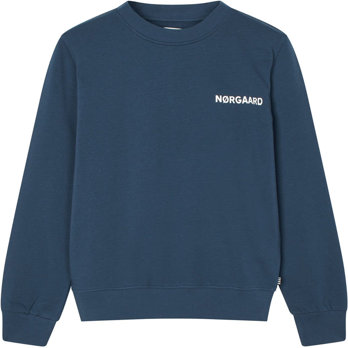 Mads Nørgaard Midnight Navy Organic Sweat Solo Sweatshirt