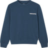 Mads Nørgaard Midnight Navy Organic Sweat Solo Sweatshirt