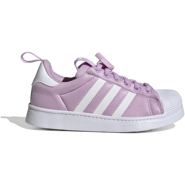 Adidas superstar 80s metal toe kids shops pink