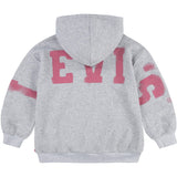 Levi's GREY Collegiate Pullover Hoodie 5