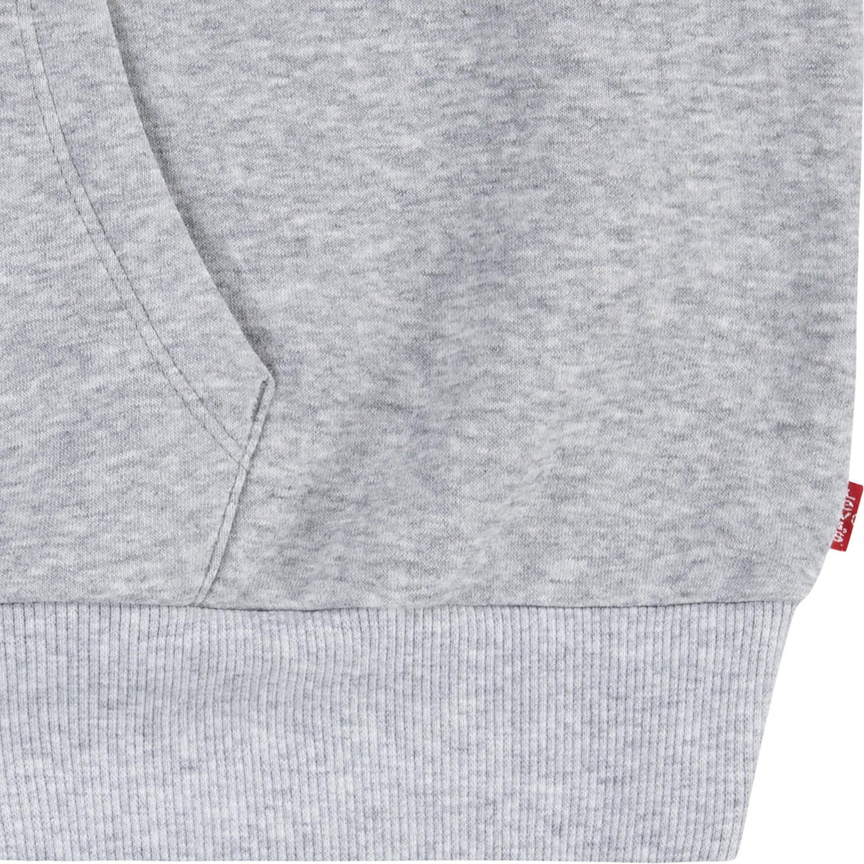 Levi's GREY Collegiate Pullover Hoodie 4