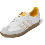 adidas Originals Cloud White/Crystal White/Crew Yellow Samba Og J Sneakers