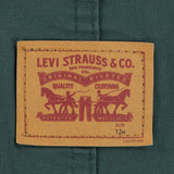 Levi's GREEN Carpenter Overalls 8