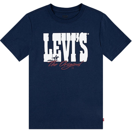 Levi's BLUE Yee Haw Tee