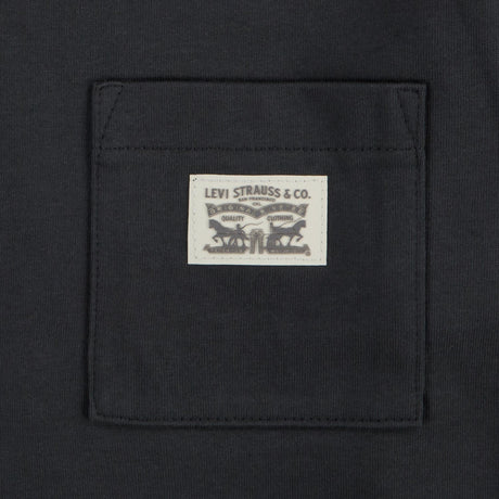 Levi's BLACK Organic Patch Pocket Tee