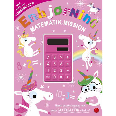 Bolden Unicorn Math Mission - With Calculator