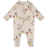 That's Mine Christmas Polar Bear Mathie Onesie