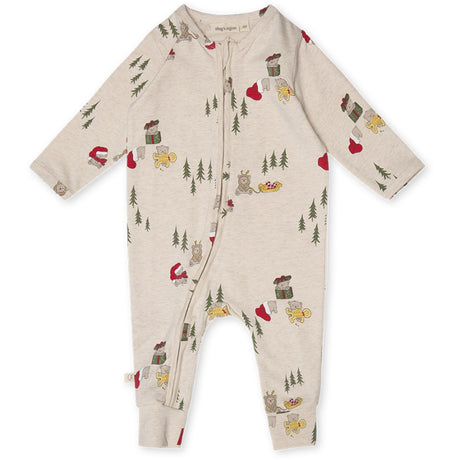 That's Mine Christmas Polar Bear Mathie Onesie