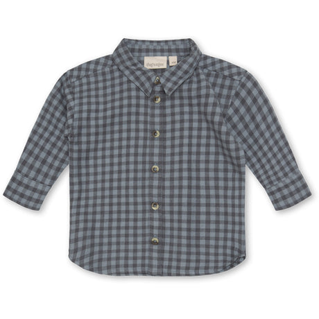 That's Mine Blue Check Helge Shirt