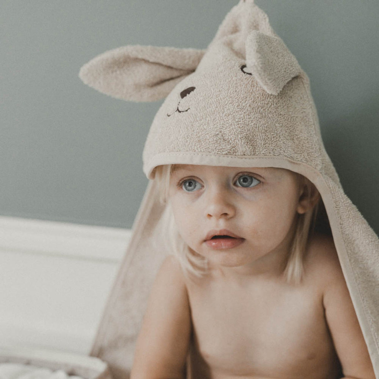 That's Mine Bunny Mivo Hooded Towel