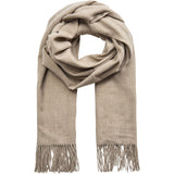 Sofie Schnoor Brown Melange Scarf