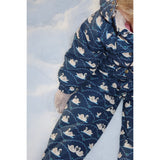 Konges Sløjd Swan Eclipse Nohr Snowsuit Print